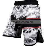 New Customize four way stretch Sublimation MMA Shorts