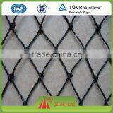 Hot Sale 380d/6 and 380d/9 Small Mesh Black Polyethylene Fishing Net