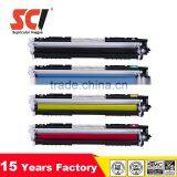 Color Toner Cartridge for CE310A, CE311A, CE312A, CE313A