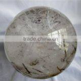 Eye-catching Rutilated Ball ,home Decor Crystal Ball,gifts for Crystal Ball thumbnail-3