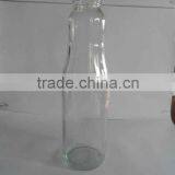 Design Bottle 840ml Beverage Glass Bottle ,glass Juice Bottle