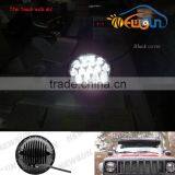 7 Inch Round Led Headlight 12v 24v 7" Round Led Headlight for Tractor Off Road