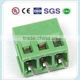 5.0mm Pitch PCB Screw Terminal Block KDG128 300V 12A With UL, CE, Rohs Approved thumbnail-2