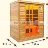 Best Selling Prefect Making Low EMF Carbon Infrared Steam Healthy Sauna (CE/RoHS) thumbnail-2