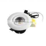 Good Quality 15w Adjustable Led Waterproof Downlight COB Ceiling Spot Lights thumbnail-4