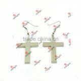Fashion Zinc Alloy Cross Earrings for Gifts (CEG51031) thumbnail-1