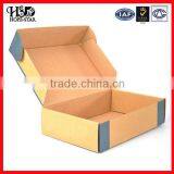 2015 Wonderful Paper Board Plain Hinged Box for Shoe