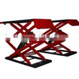 JUNHV JH-F3000 Small Platform Scissor Car Lift With CE thumbnail-2