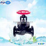 DN65 PN16 Flanged Ductile Iron Flow Stop Globe Valve thumbnail-1