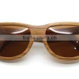 2015 High Quality OEM Wholesale Mirror Lens China Custom Logo Bamboo Sunglasses Wholesale Dropship thumbnail-4