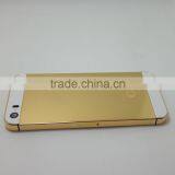 for Apple Iphone 6 6p Six Generations Back Cover Middle Frame After 24K Gold Plated Diamond Shell Custom Color thumbnail-3