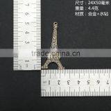 Metal Effiel Tower Pendant for Garment and Lacknece Trimmings-450 thumbnail-4
