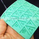 Silicone Letter Mold Candy Making Alphabet Fondant Molds thumbnail-4
