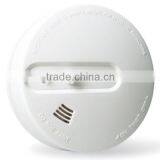 Standalone Combined Heat and Smoke Detector With Hush Function