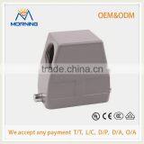 HE-010-M, Industrial Copper Alloy Material Industrial 10 Pins Multi Pin Power Connector, Male Screw Terminal thumbnail-4