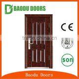 Baodu Hot Sale Security Steel Exterior Door With Luxury Design thumbnail-5