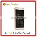 [UPO] Luxury Aluminum 24k Gold Metal Bumper Ultra-thin Mirror Cover For Huawei Honor 7 4C P8 Lite Mirror Case thumbnail-3