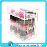 Fabrics Clear Makeup Display Cabinet Professional Makeup Acrylic Jewelry Storage Drawer thumbnail-1
