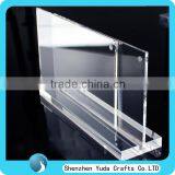 Top Grade Magnet Photo Frames Double Sides Sign Holder Acrylic Poster Frame