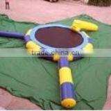 Hot Sale Inflatable Jump Water Trampoline With Slide and Bridge A9004 thumbnail-1