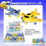 Chuangfa toys NO-2024B Friction cartoon plane with music & light