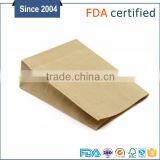 Custom Logo Printed Brown Paper Bag With Window Paper Bag for Food thumbnail-2