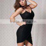 New Fashion Ohyeah Hot Sale Black Plus Size Beach Cover thumbnail-3