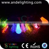 E27 glass energy saving color changing led lighting bulb for belt light