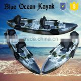 2015 Blue Ocean summer stlye touring kayak/double person touring kayak/atv touring kayak