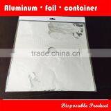 8 3/4" X 8 3/4" X 1/2" Household Aluminium Foil Square Gas Burner/Gas Stove Protector thumbnail-4