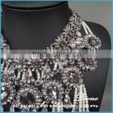 New Fashon Women Exaggerate Trendy Bohemian Bib Collar Jewelry Factory Direct Necklace thumbnail-3