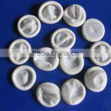 White Latex Finger Cot Roll Powder Free Grade A