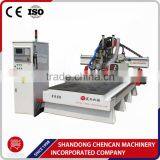 Hot Sale Boring Hole Drilling Atc Cnc Router 1325 With Cnc Boring Head Drilling Bank From Italy