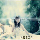 9 x 5 Meters Hand Painted Wedding Muslin Background For Studio Shooting thumbnail-3