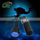 Corrosion Proof Super Bright Underwater Led Diving Flashlight