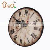 M1205 Various Kinds of Antique Made on Metal Wall Clock