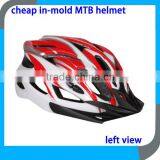 Cheap In-mold MTB Cycle Helmet With Sun Visor for Track thumbnail-2