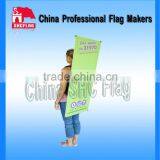 Outdoor Backpack Walking Bow Flag