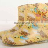 Cartoon Rainboots for Kids, Cute Pvc Rain Shoes, Water Proof Shoes thumbnail-1