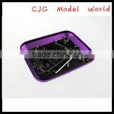 Aluminum Magnetic RC R/c Car Boat Plane Screw Parts Tray Grey thumbnail-1