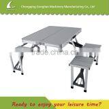 Modern Design Aluminum Folding Table With Chair thumbnail-1