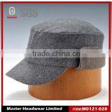 Зимняя армейская шапка с поворотными ушанками / Зимняя военная шапка