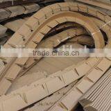 Paper and Pulp Material and Edge Protector Puzzel Cut v Cut Type Round Edge Protector thumbnail-5