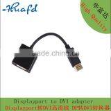 Display Port DP Male to DVI Female M/F Video Adapter Converter Cable thumbnail-3