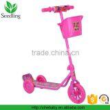 seedling brand Three wheel kids scooter for sale, kick kids scooter big wheels