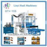 QT4-15B Automatic Hydraform Machine for Make Bricks
