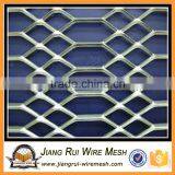PVC Coated Expanded Security Fencing / Expanded Metal Mesh thumbnail-3