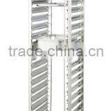 Stainless Steel Tray Trolley