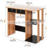 Easy Style Computer Table With 2 Cloth Drawers thumbnail-3
