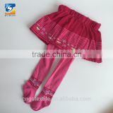 GST-11 Custom skirt design cute baby girl beautiful tights